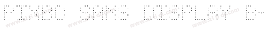 Pixbo Sans Display B字体转换